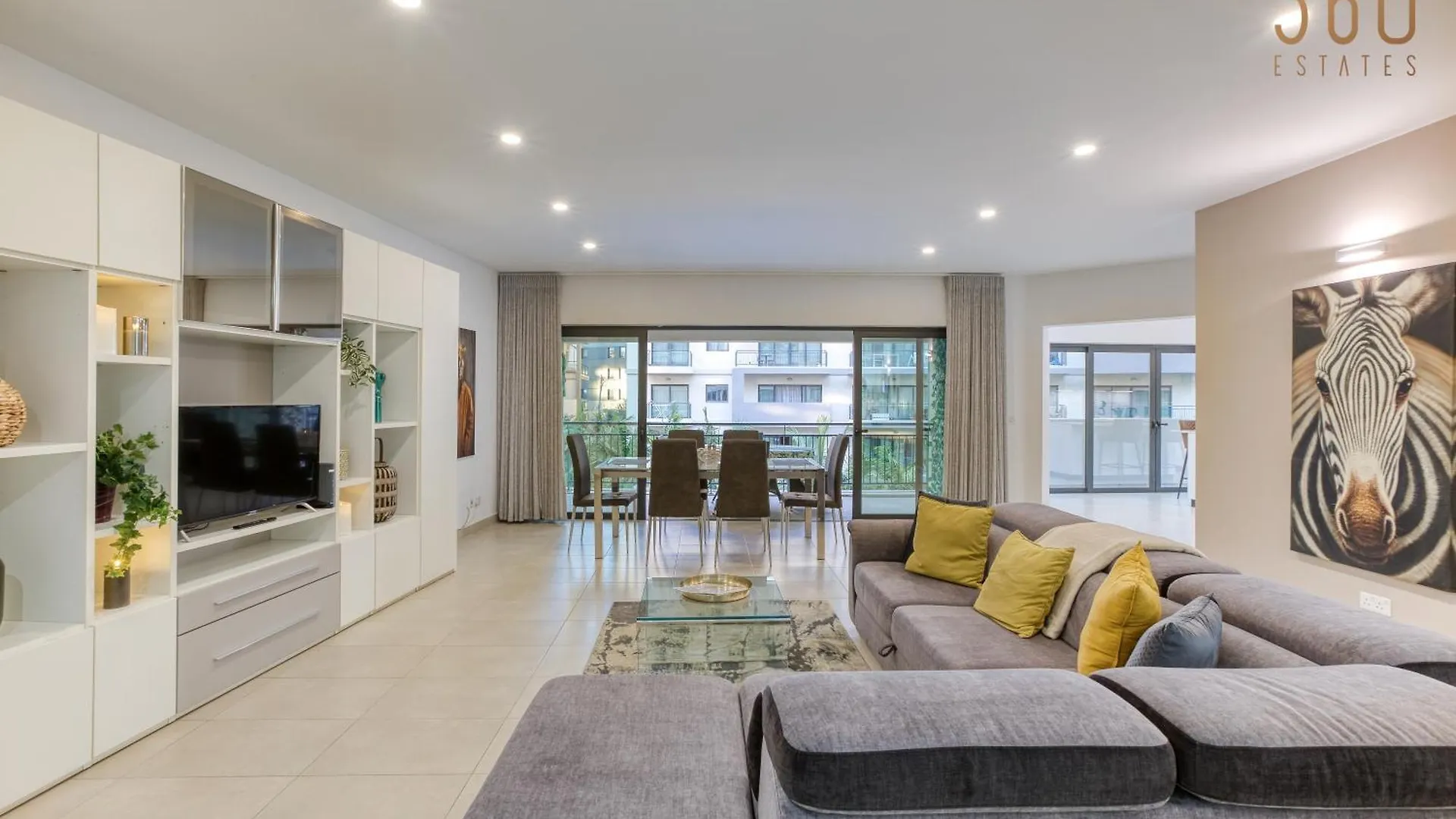 Designer, Luxurious 3Br Home In Pender Gardens By 360 Estates Saint Julian's Lejlighed
