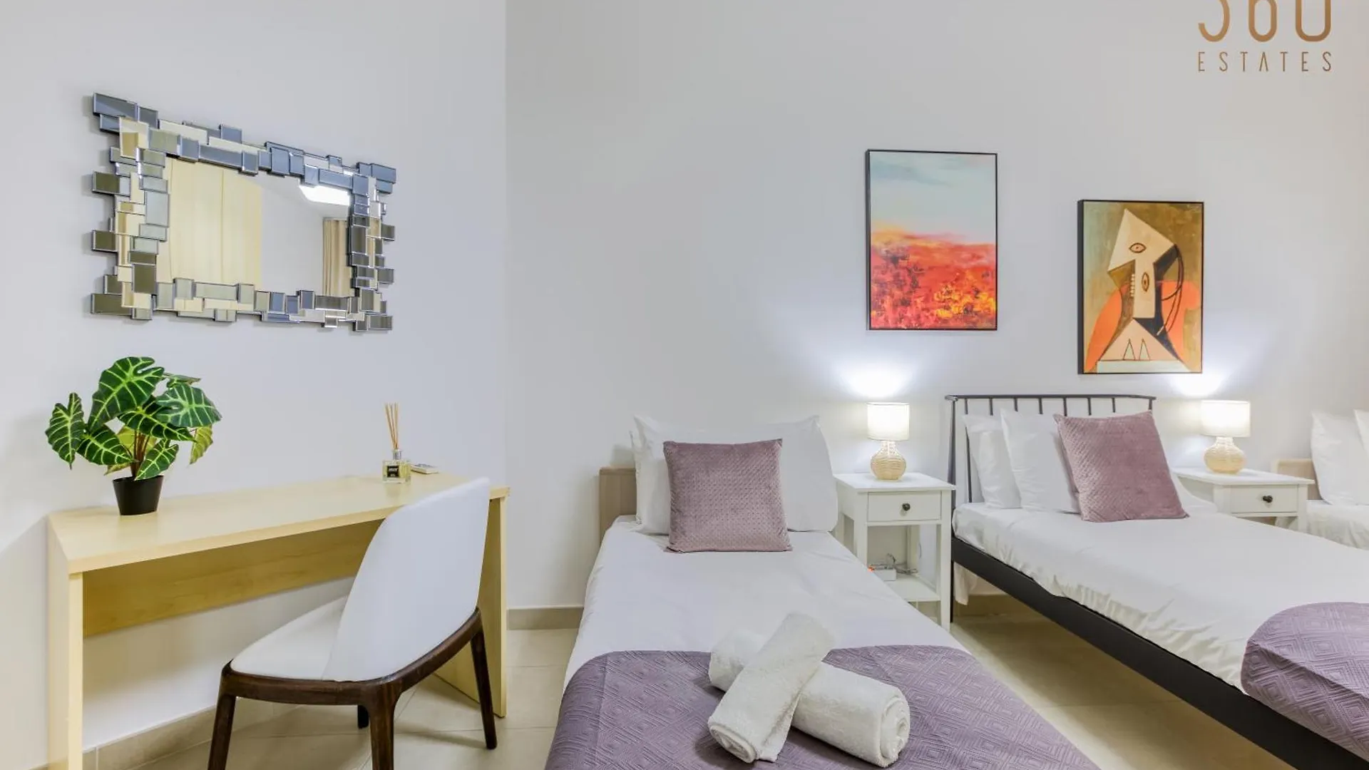 Lejlighed Designer, Luxurious 3Br Home In Pender Gardens By 360 Estates Saint Julian's