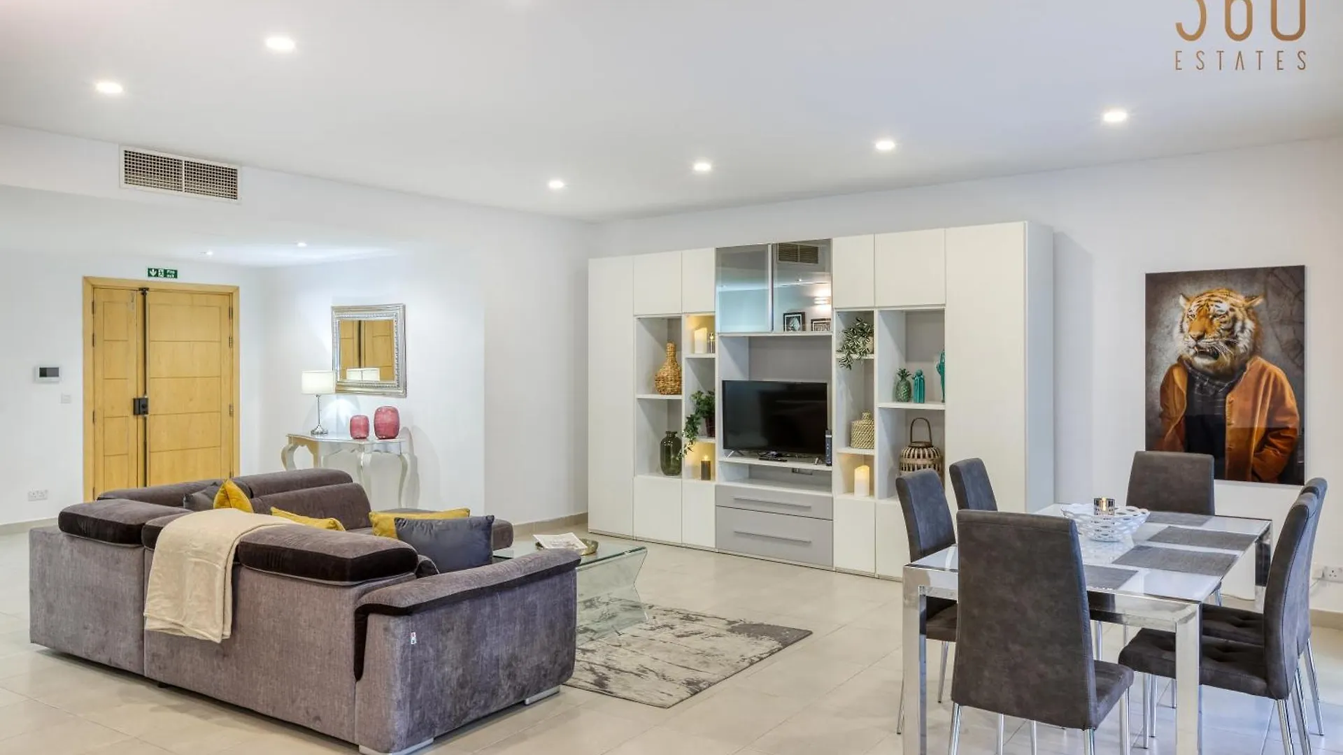 Designer, Luxurious 3Br Home In Pender Gardens By 360 Estates San Giuliano