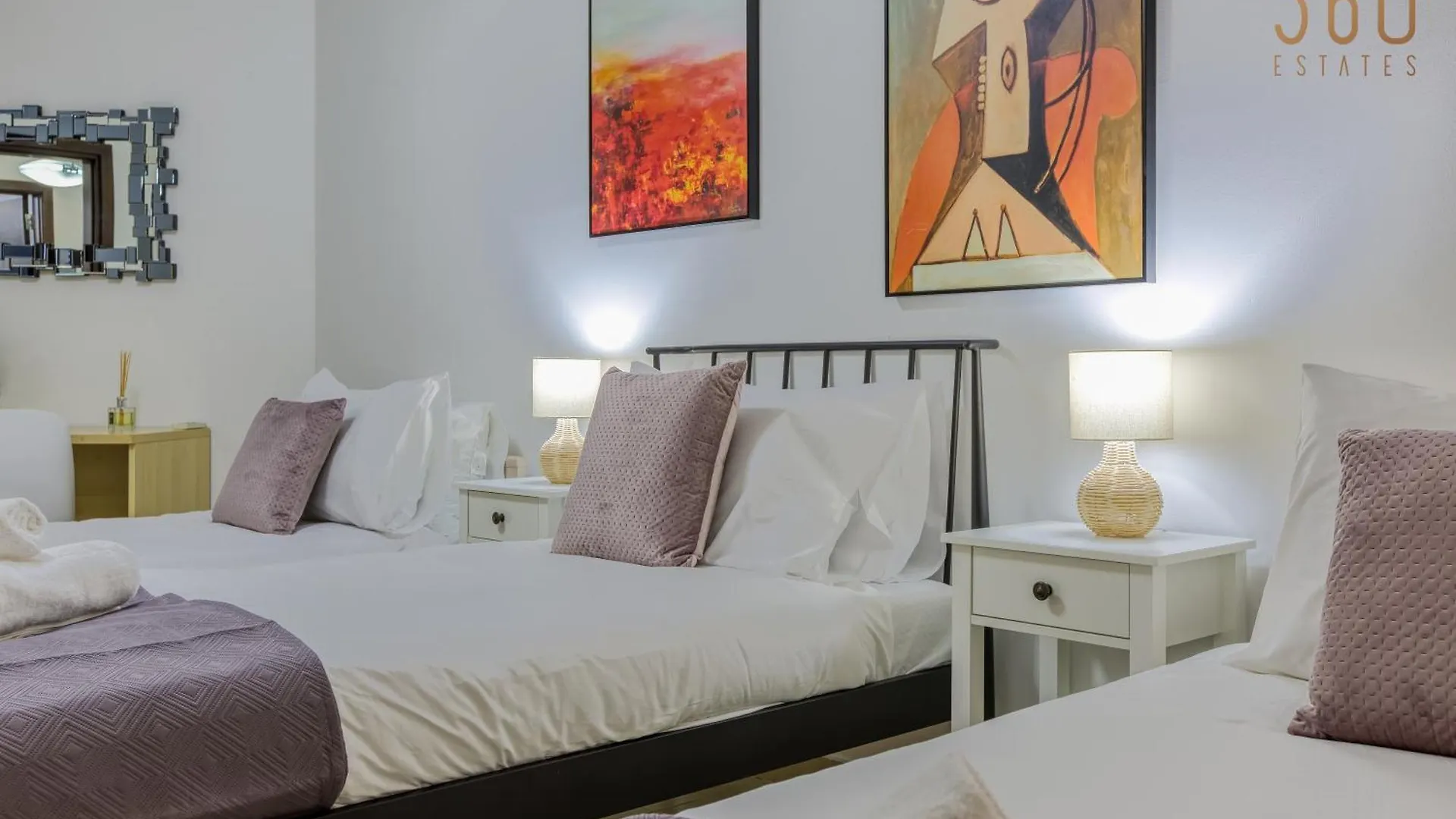 Appartamento Designer, Luxurious 3Br Home In Pender Gardens By 360 Estates San Giuliano