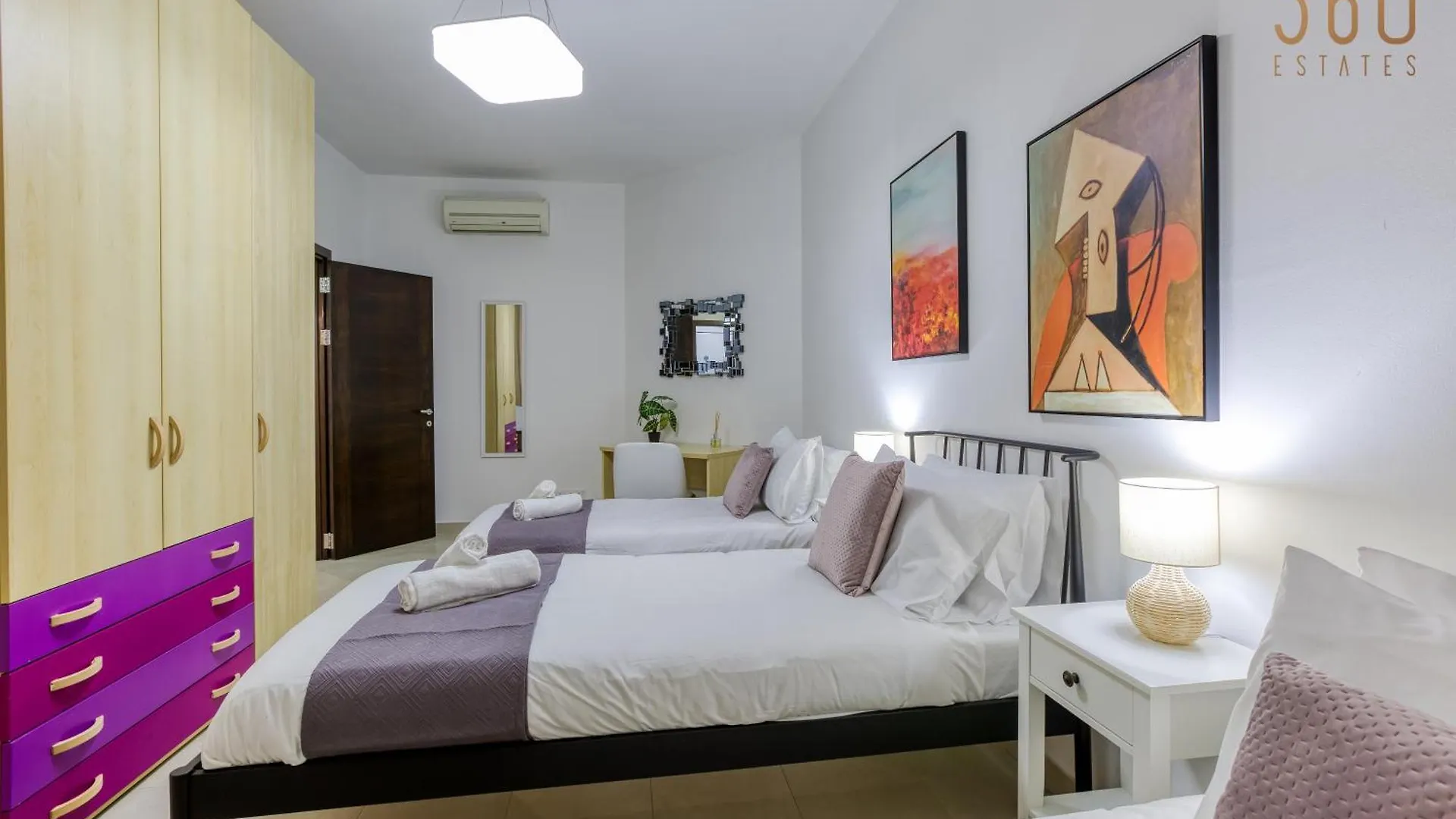 Designer, Luxurious 3Br Home In Pender Gardens By 360 Estates San Giuliano Malta