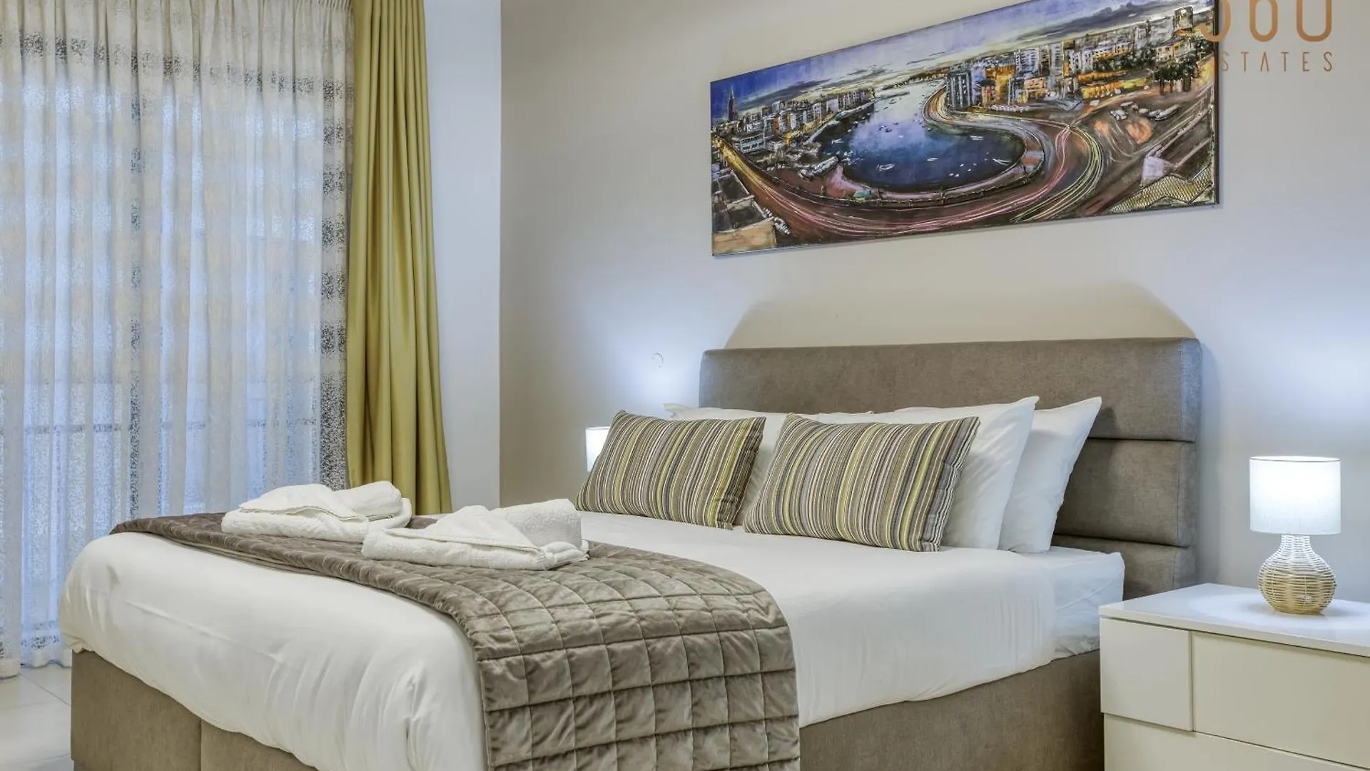 Appartamento Designer, Luxurious 3Br Home In Pender Gardens By 360 Estates San Giuliano