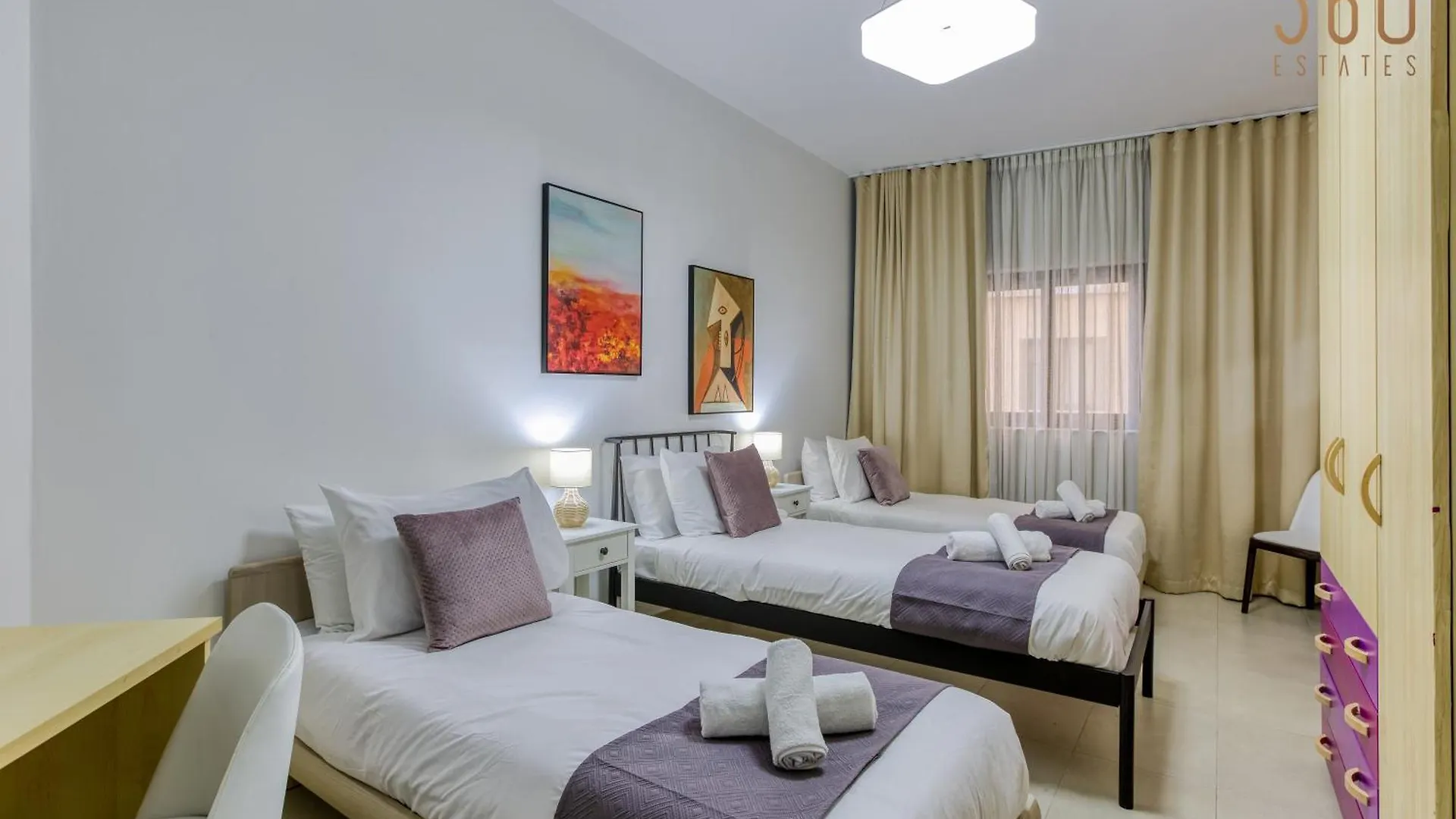 Designer, Luxurious 3Br Home In Pender Gardens By 360 Estates San Giuliano Appartamento