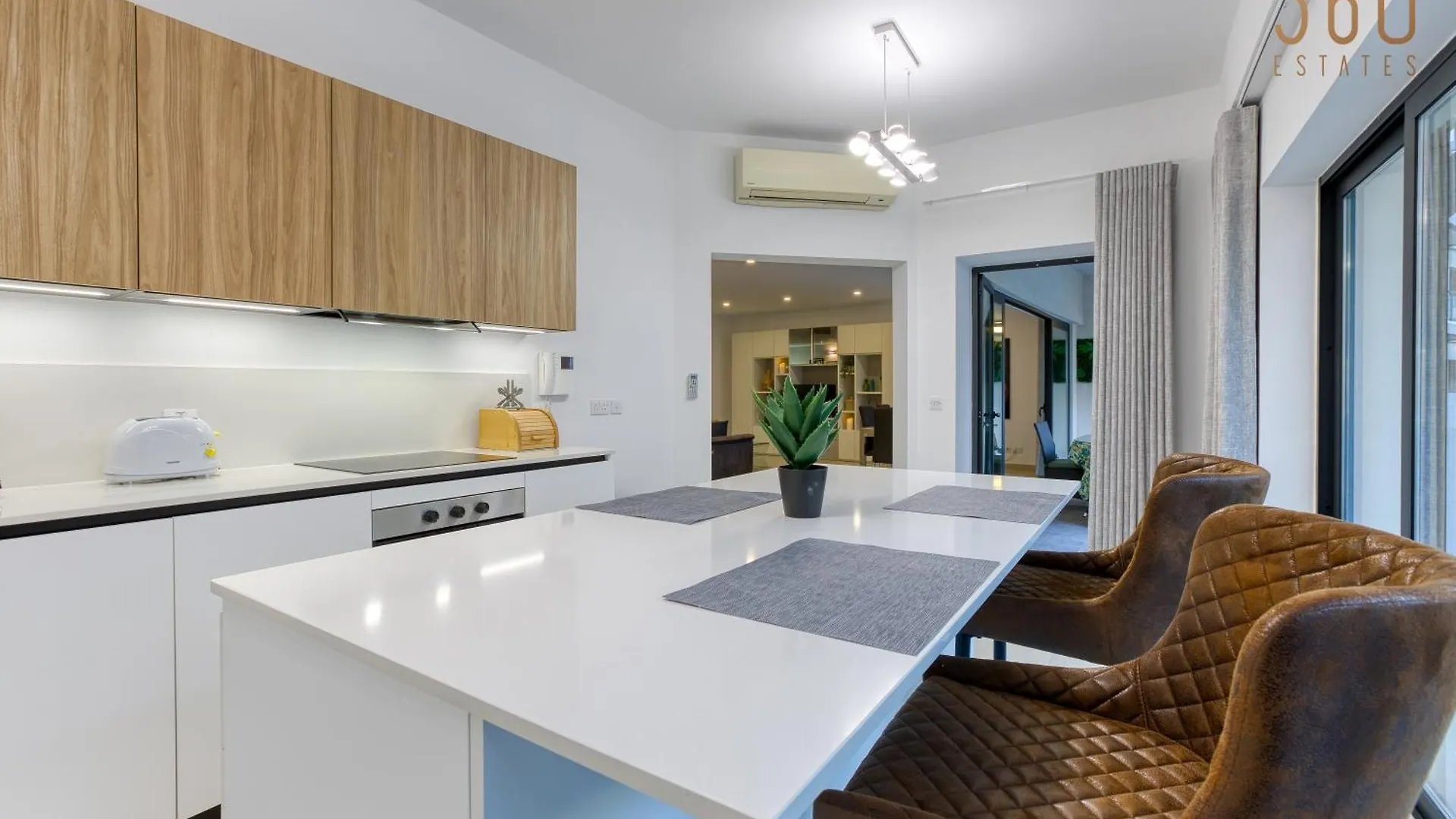 Appartamento Designer, Luxurious 3Br Home In Pender Gardens By 360 Estates San Giuliano