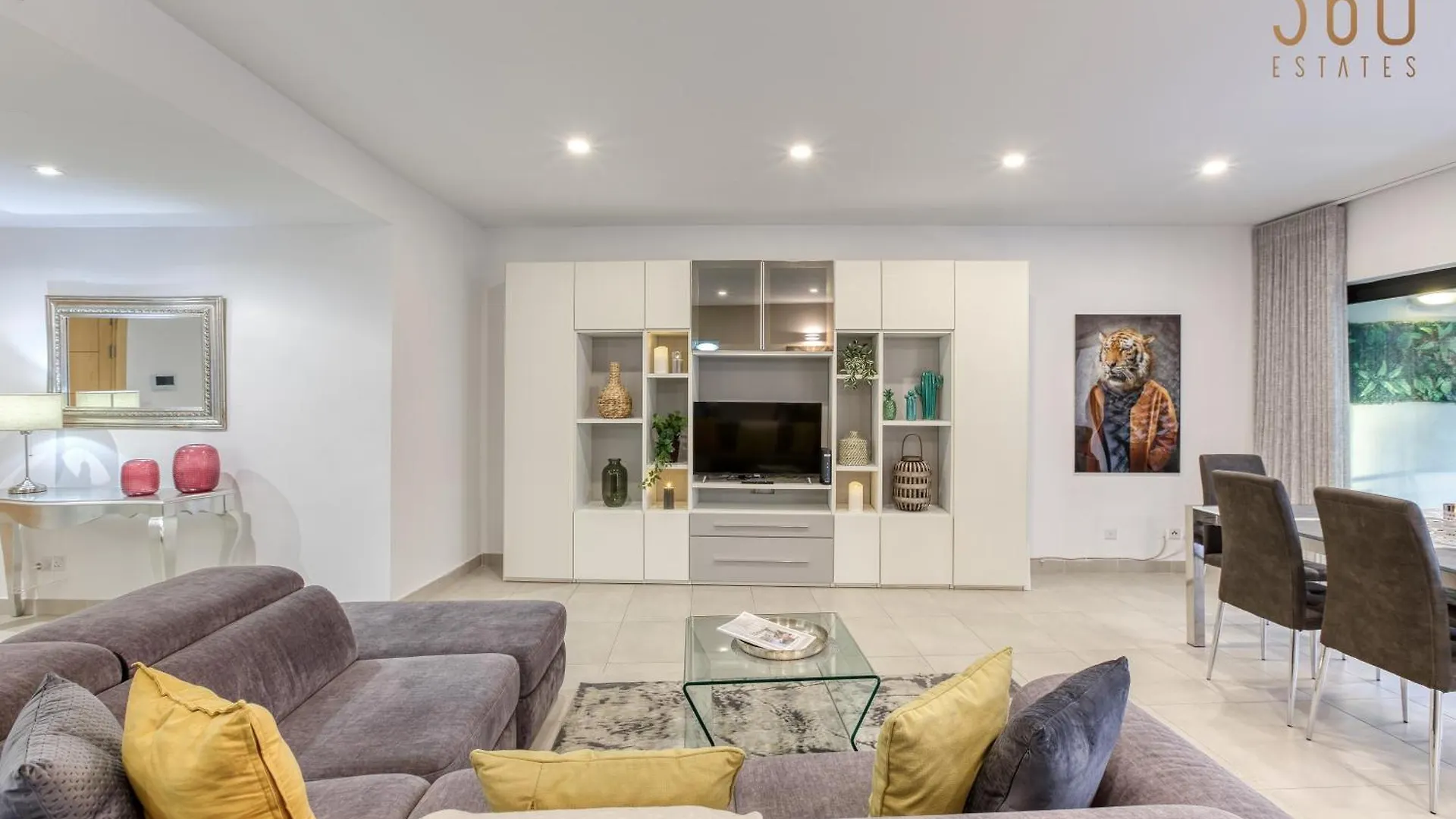 Designer, Luxurious 3Br Home In Pender Gardens By 360 Estates San Giuliano Appartamento