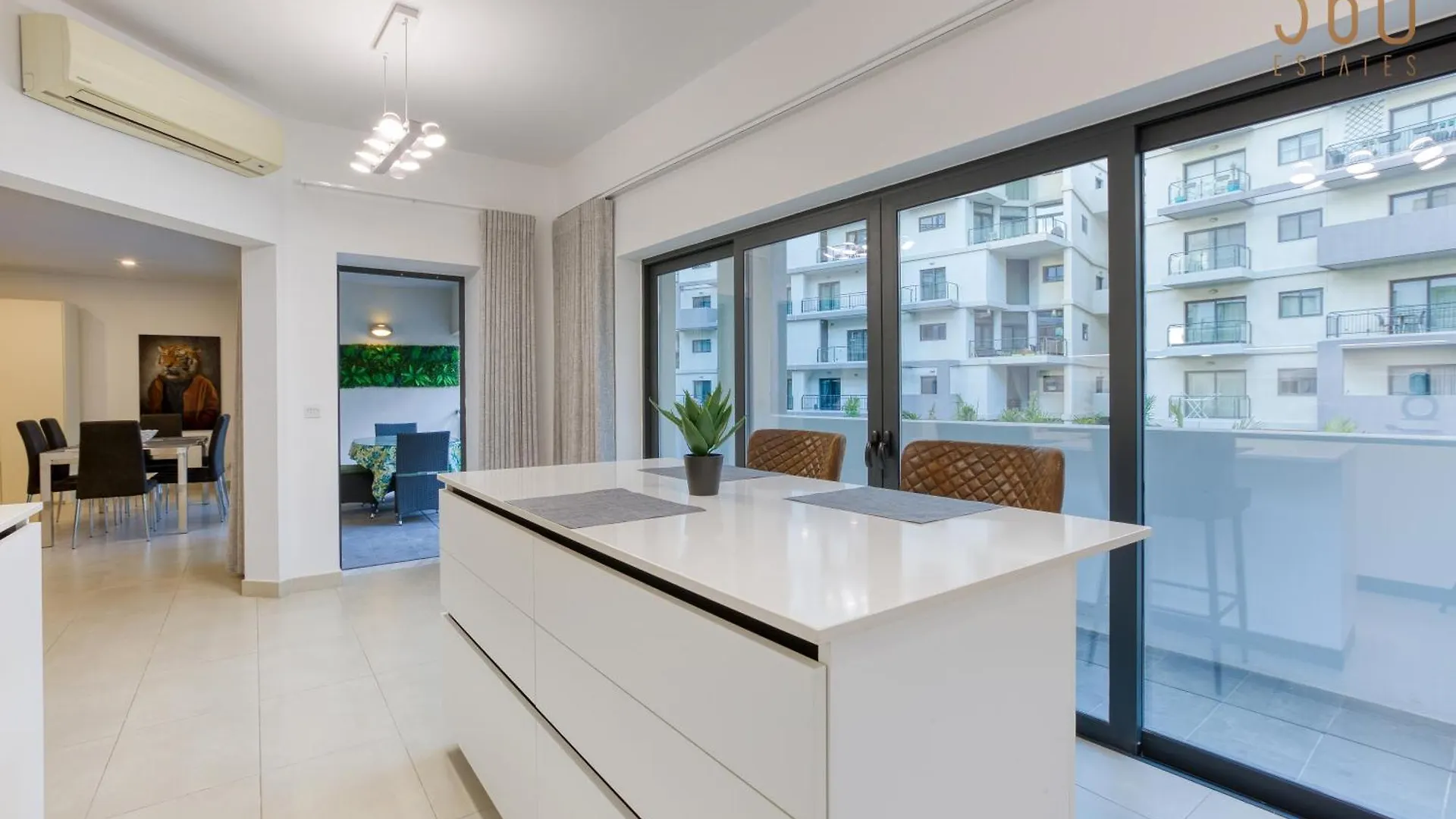 Designer, Luxurious 3Br Home In Pender Gardens By 360 Estates San Giuliano Appartamento