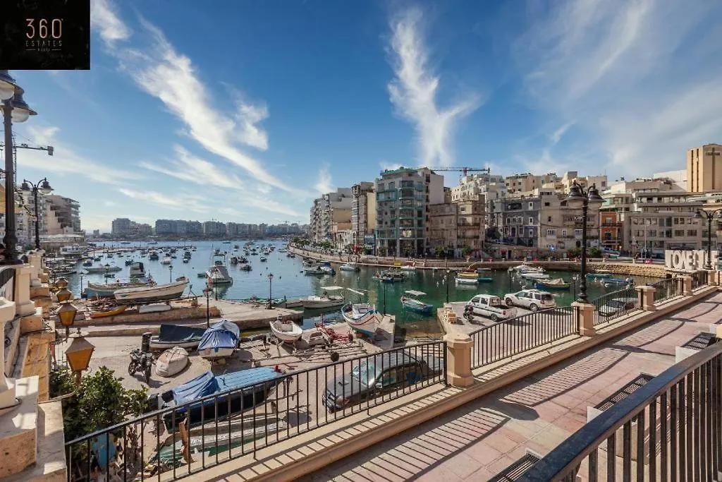 Designer, Luxurious 3Br Home In Pender Gardens By 360 Estates San Giuliano Malta