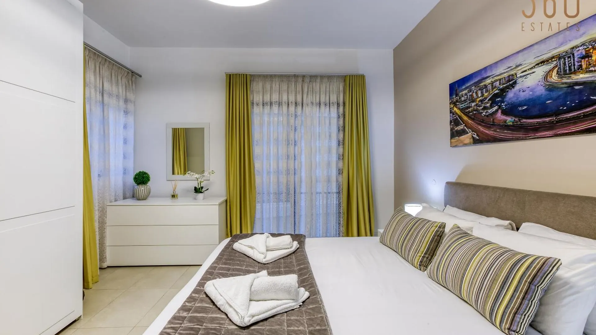 Appartamento Designer, Luxurious 3Br Home In Pender Gardens By 360 Estates San Giuliano Malta