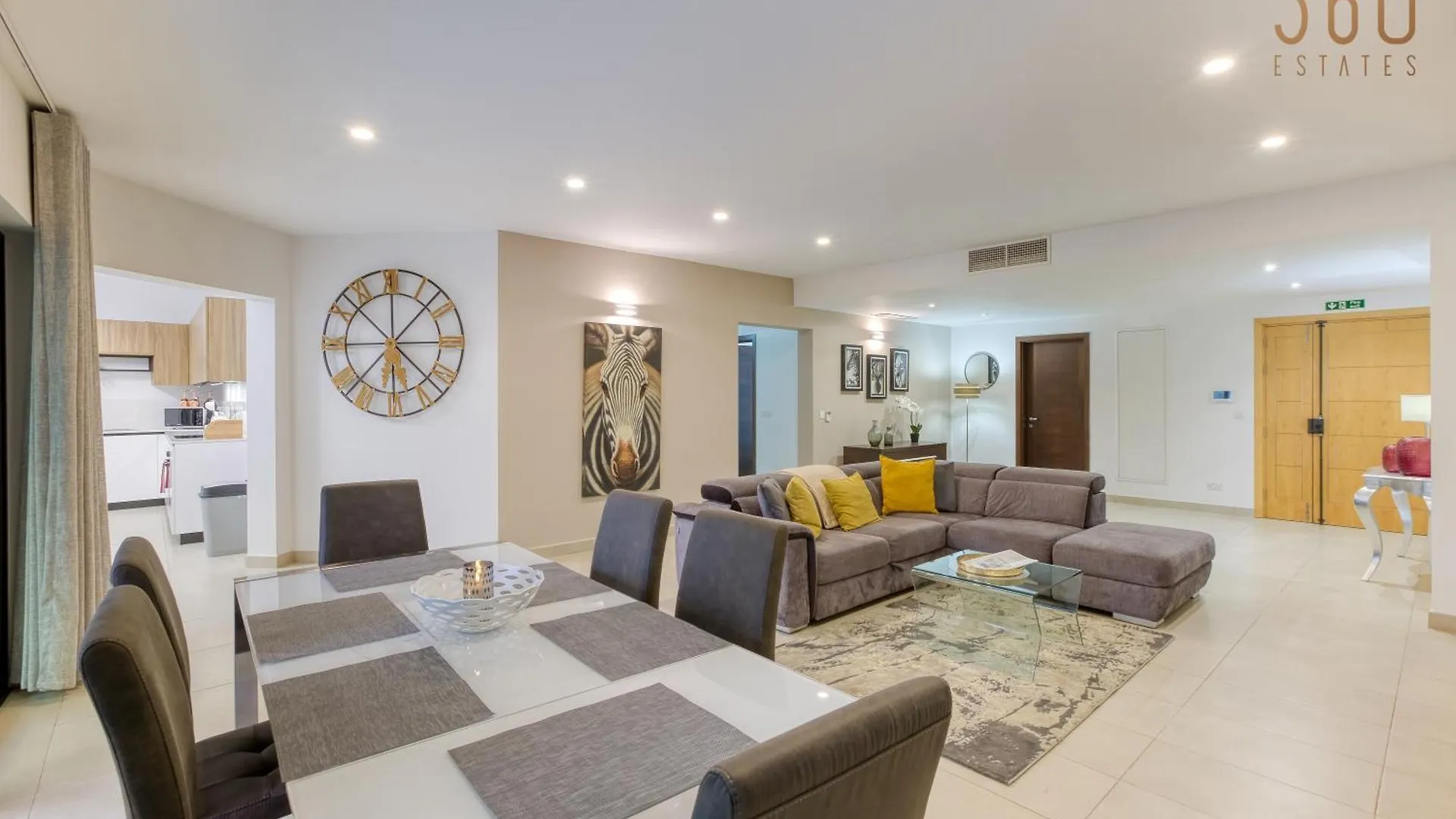 Designer, Luxurious 3Br Home In Pender Gardens By 360 Estates San Giuliano 0*,  Malta