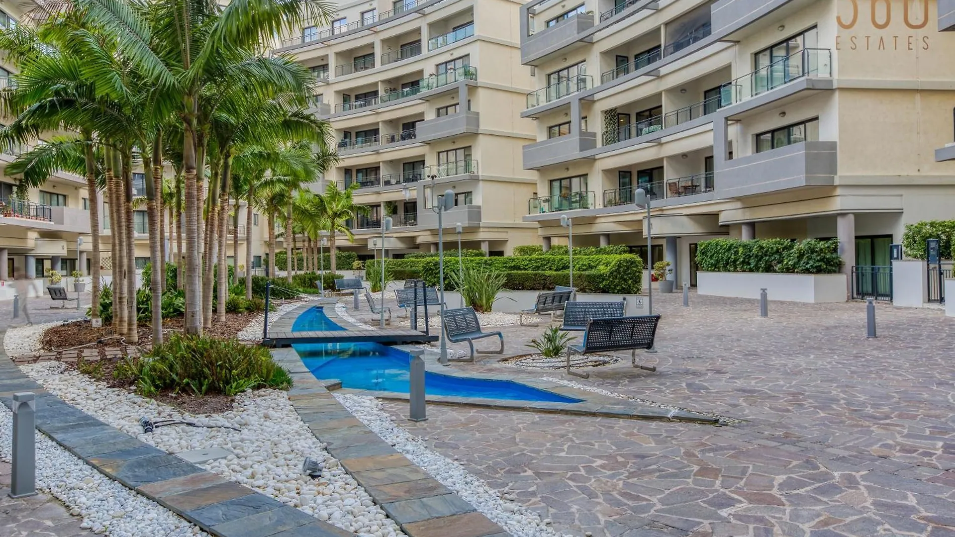 Appartamento Designer, Luxurious 3Br Home In Pender Gardens By 360 Estates San Giuliano